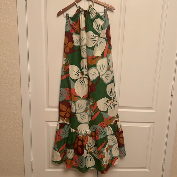 TED BAKER
Dulina Strappy Linen Maxi Dress - Picture 10 of 15
